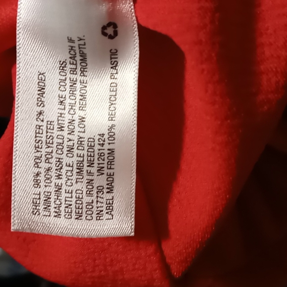 🎀 Soft Knit A line Sexy Red Dress by Wild Fable Sz Lg nwot - Picture 4 of 6